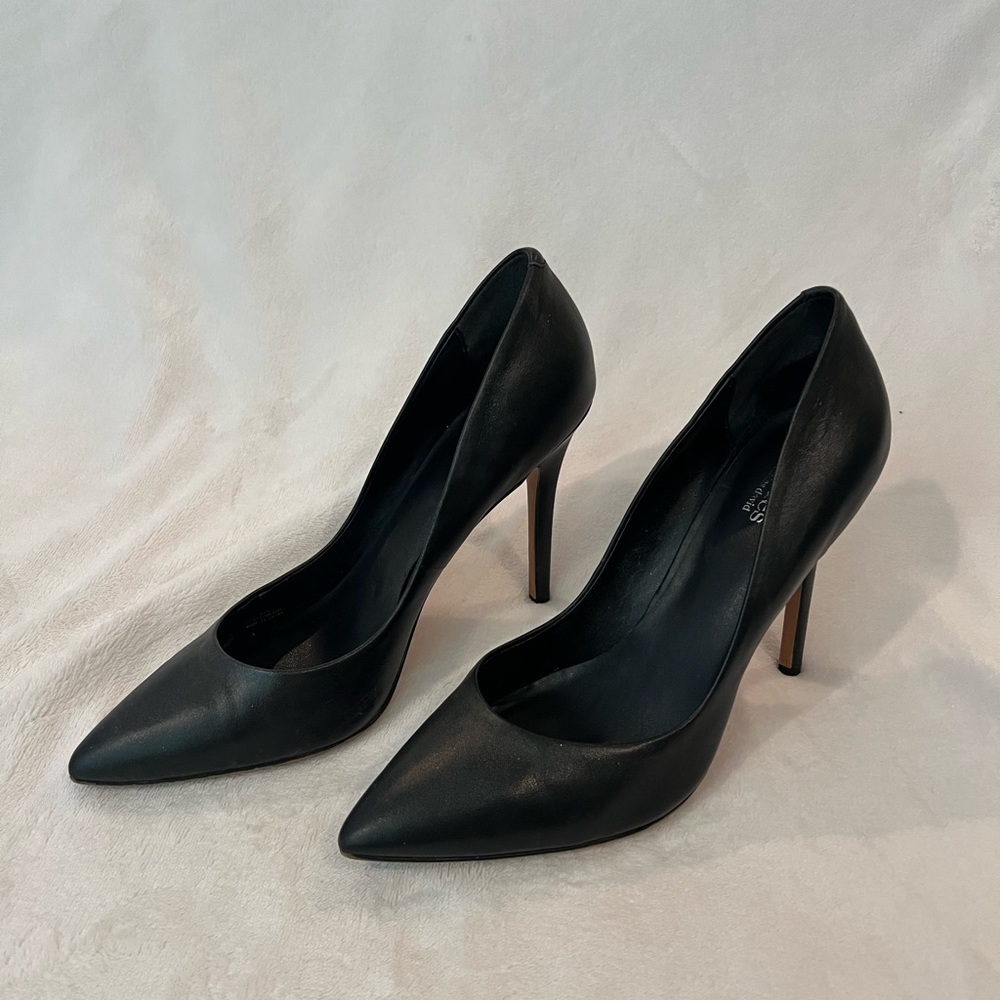Elegant Black Women's Heels